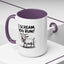 Humor Mug - I Scream, You Run