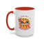 Humor Mug - Don't Be a Twat Waffle