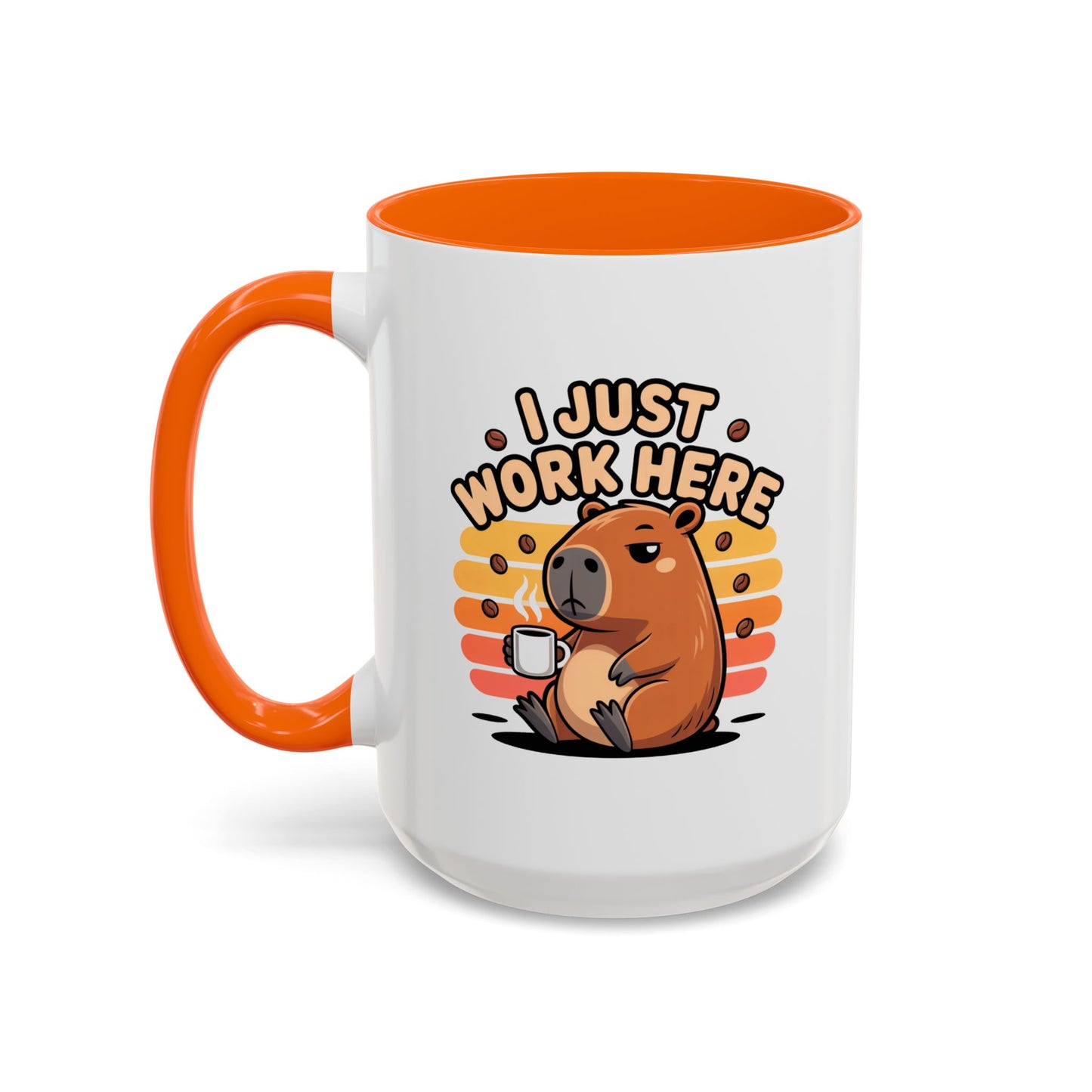 Office Mug - I Just Work Here