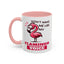 Humor Mug - Don't Make Me Use My Flamingo Voice