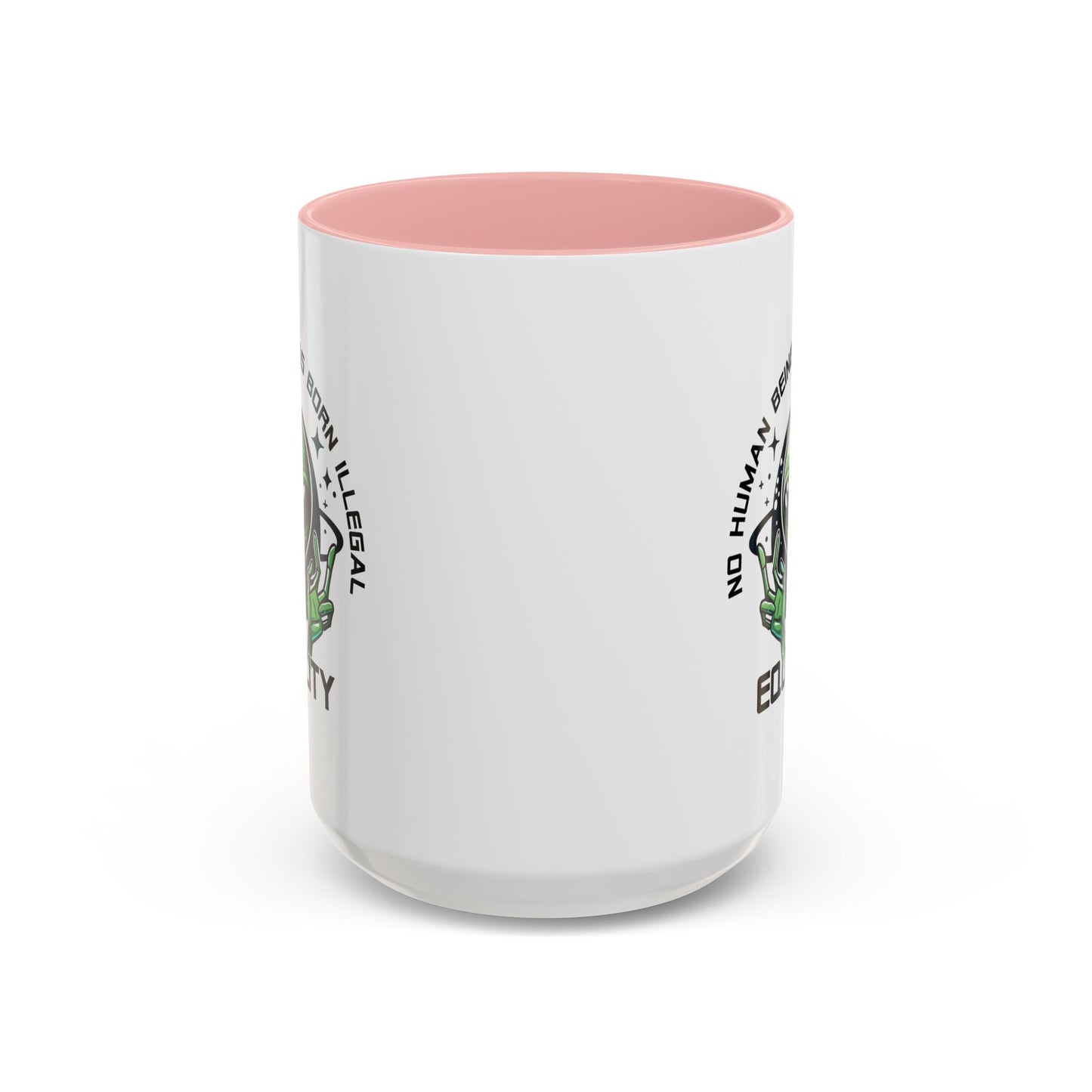Alien Mug - No Human Being