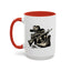 4th of July Mug - Soldier Hat Boots Gun
