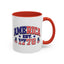 4th of July Mug - American Est 1776 Patriotic Flag