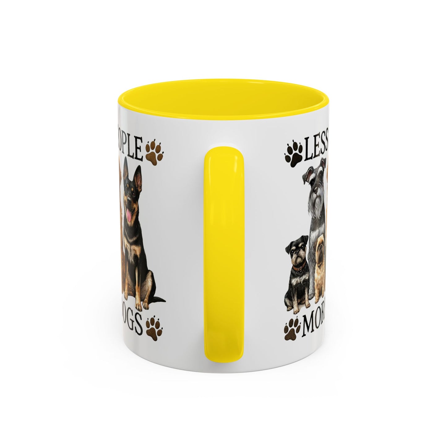 Animal Mug - Less People More Dogs