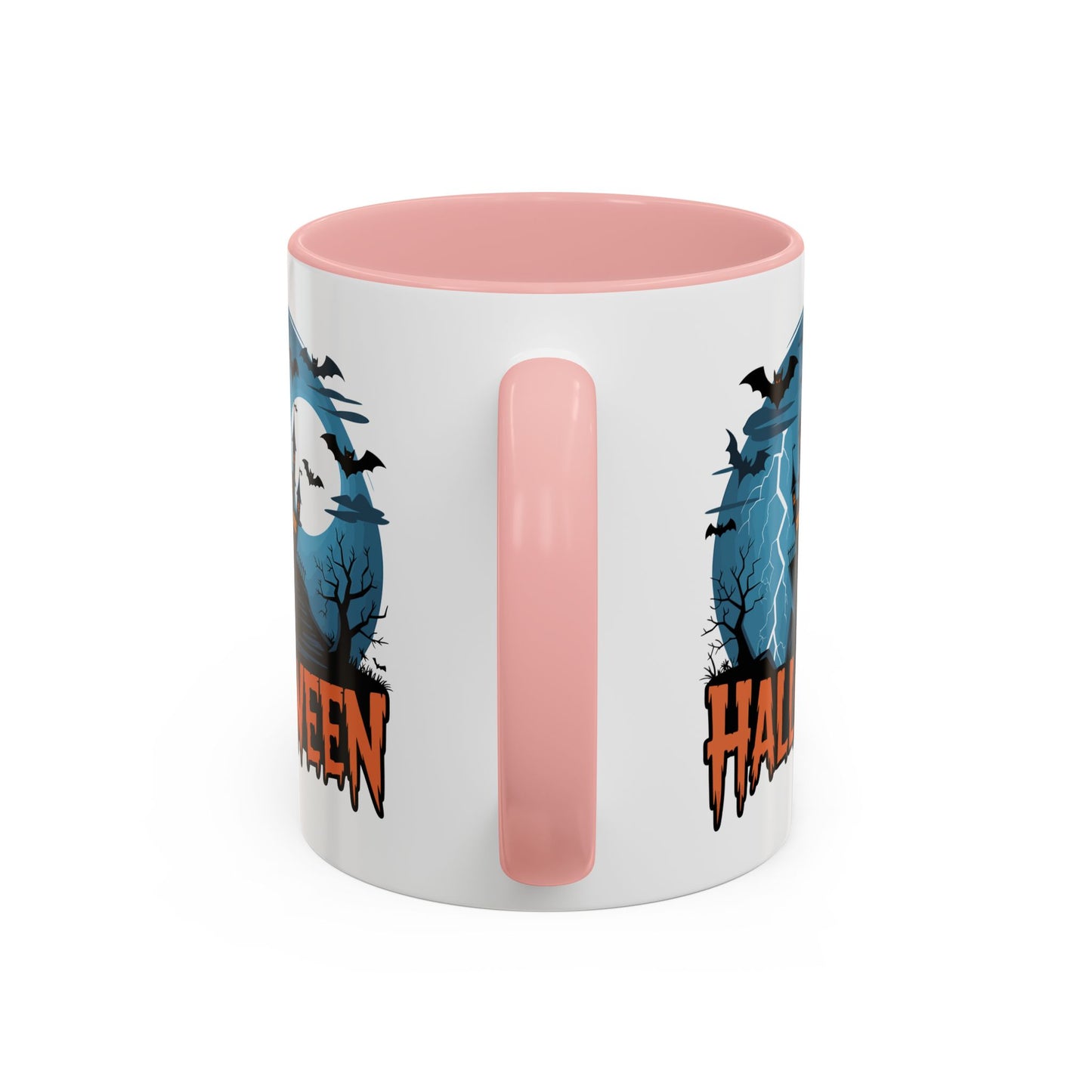 Halloween Mug - Halloween Haunted House