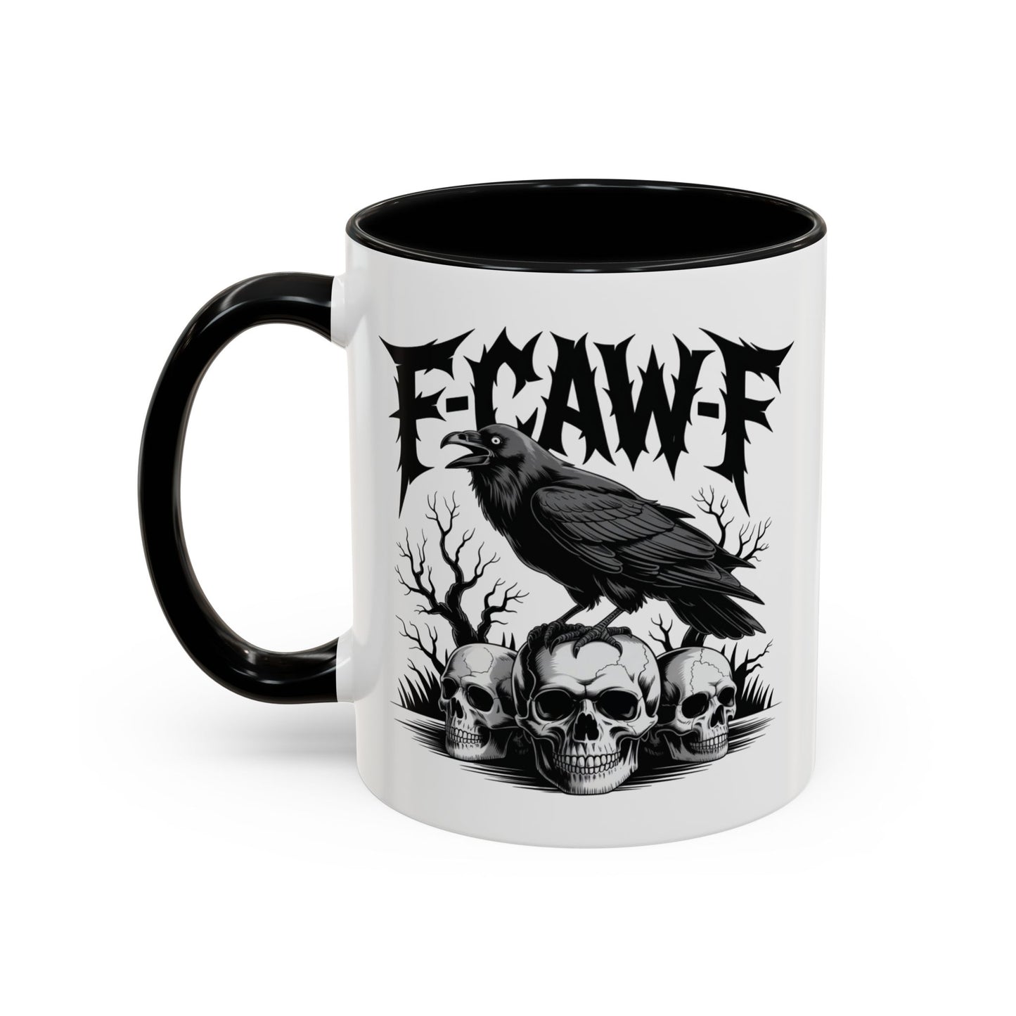 Halloween Mug - F-Caw-F