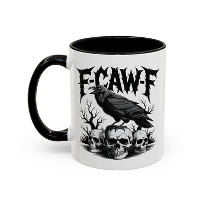 Halloween Mug - F-Caw-F