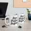 Motivation Mug - Strive For Progress Not Perfection