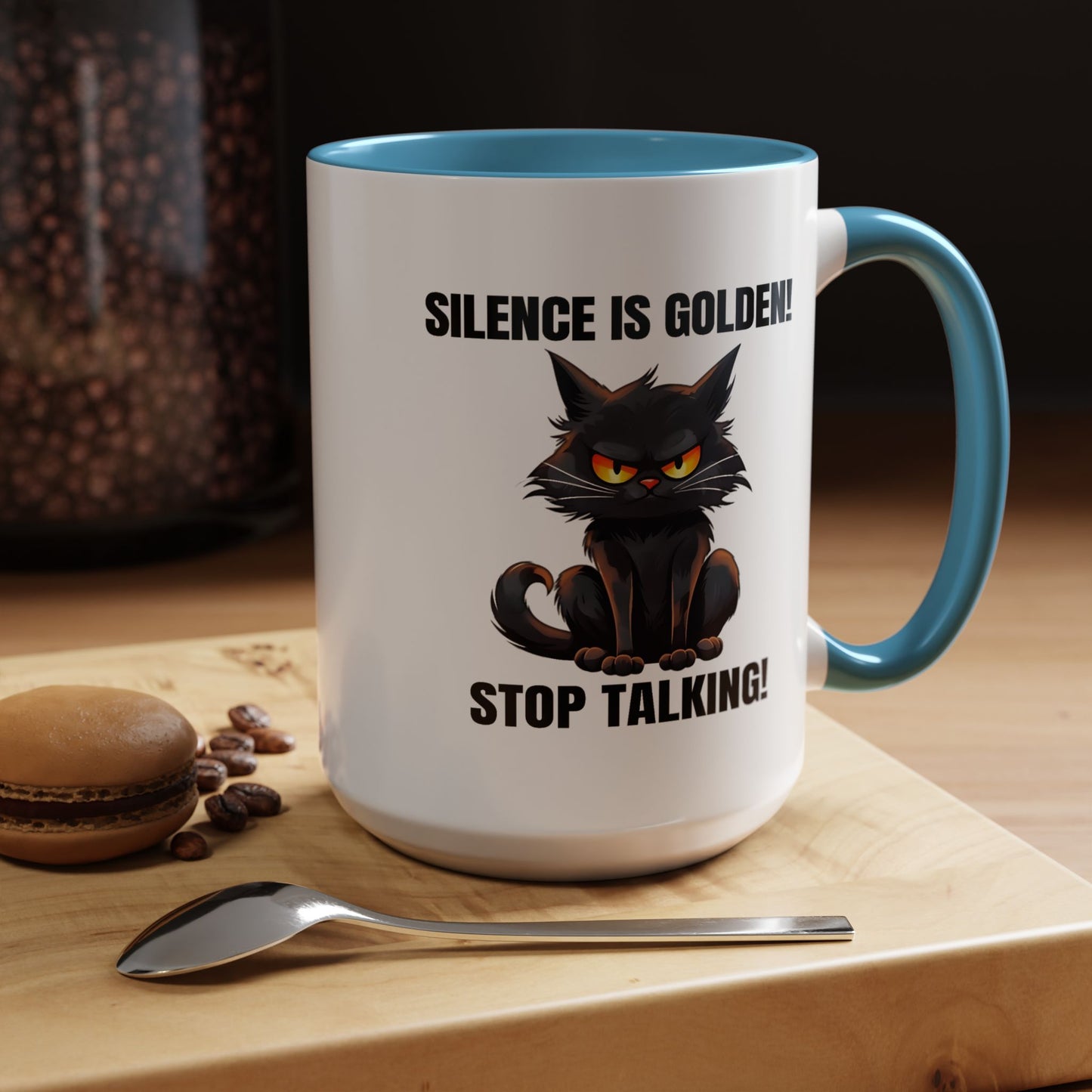 Animal Mug - Silence is Golden