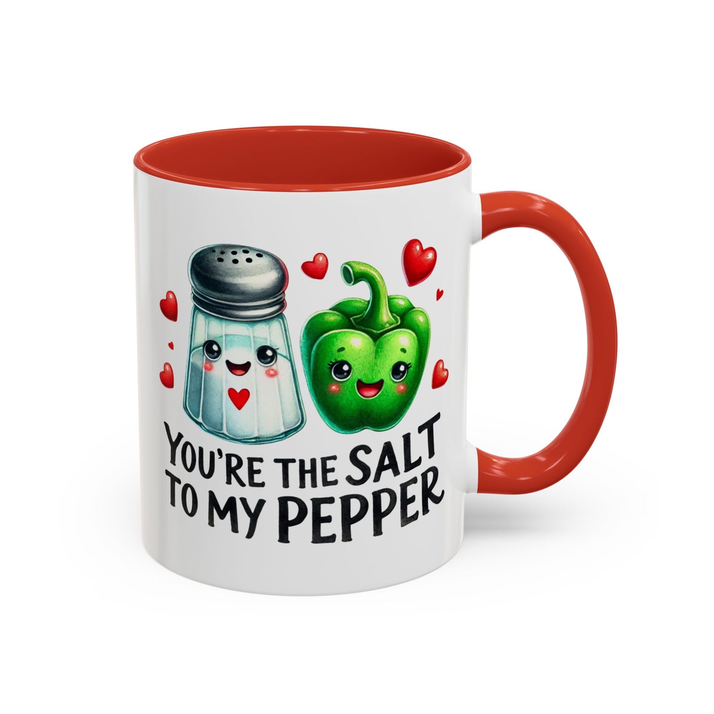 Anniversary Mug - You're The Salt To My Pepper
