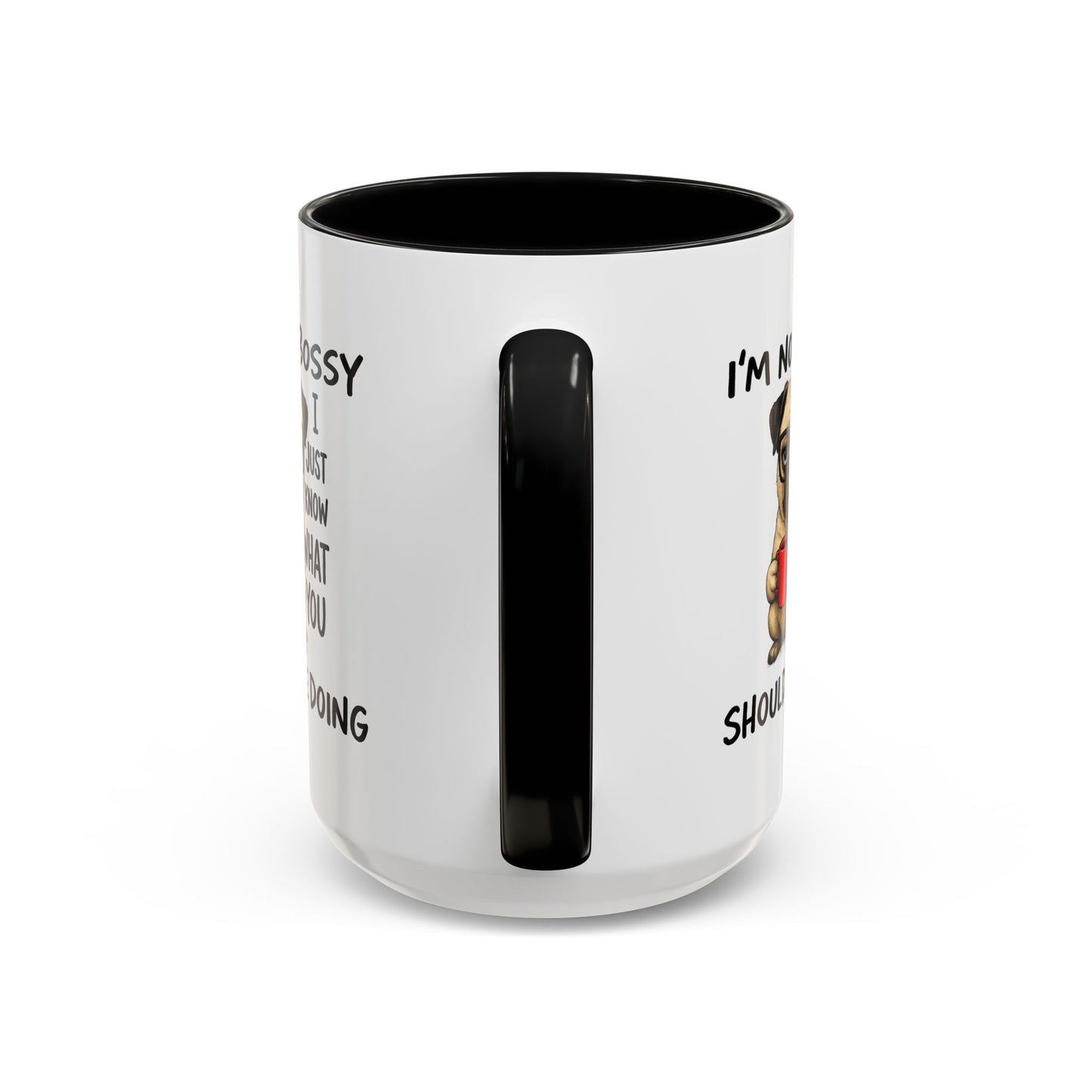 Animal Mug - I'm Not Bossy
