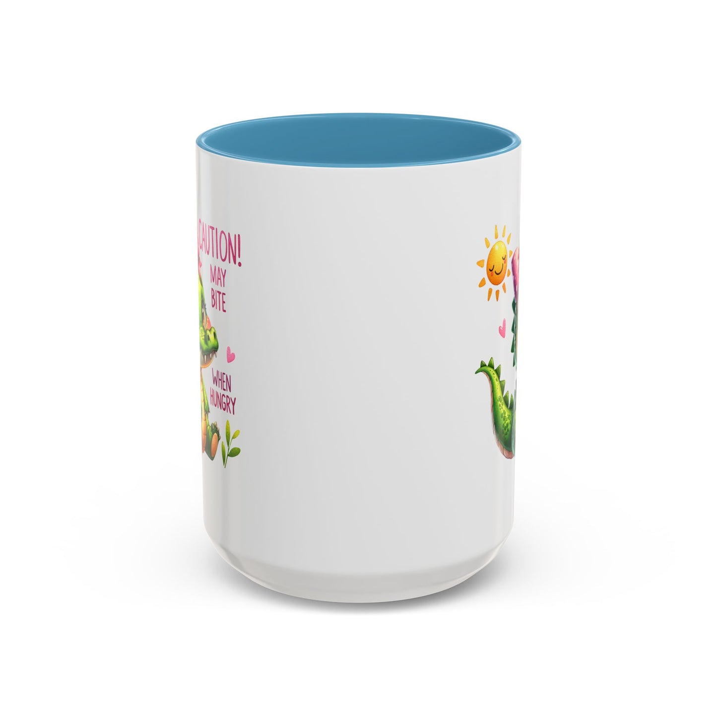 Humor Mug - Caution May Bite