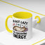 Animal Mug - I'm Not Lazy I'm Conserving Energy