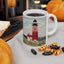 Artistic Mug - Felted Lighthouse 5