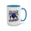 Alien Mug - Humans Aren't Real