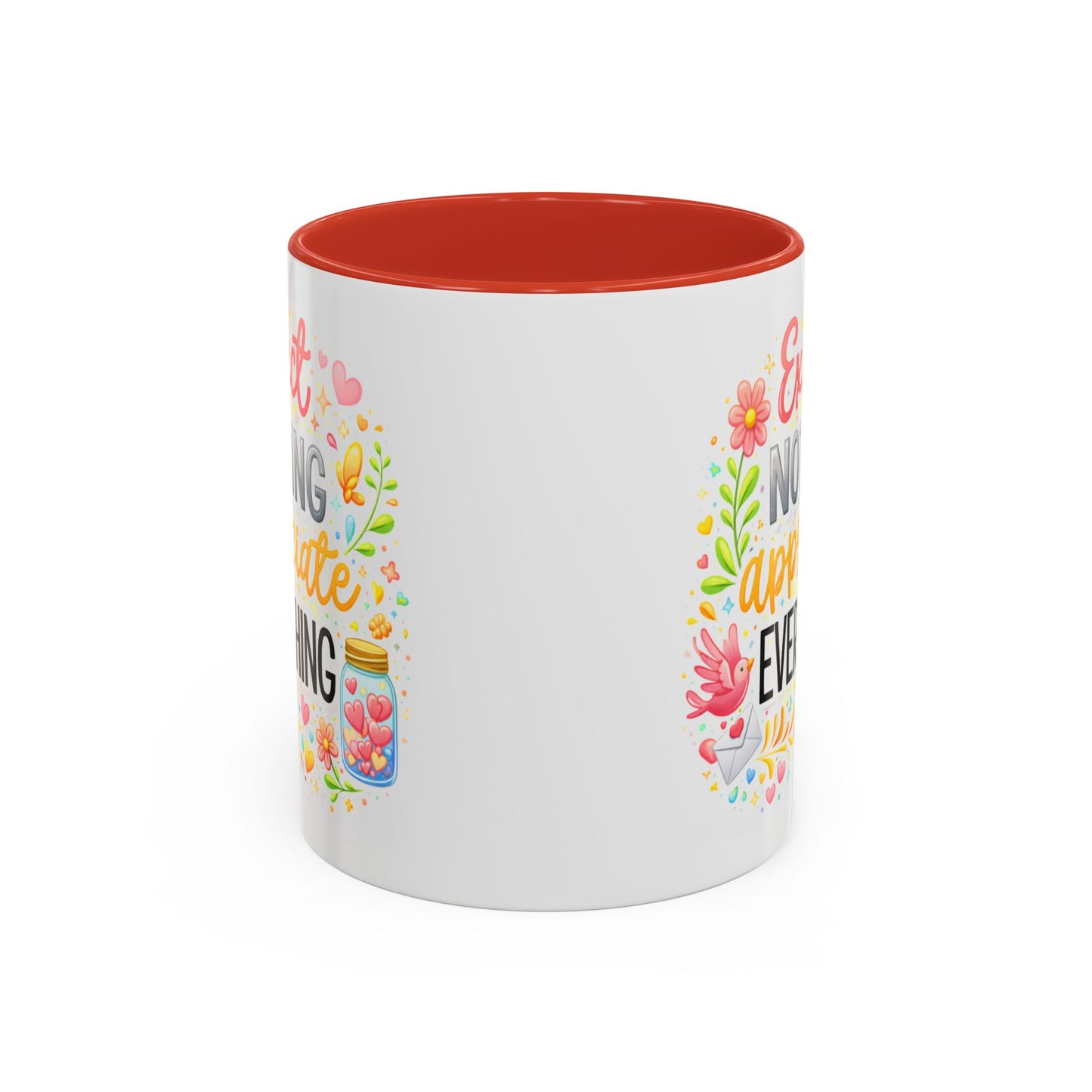 Wellness Mug - Expect Nothing Appreciate Everything