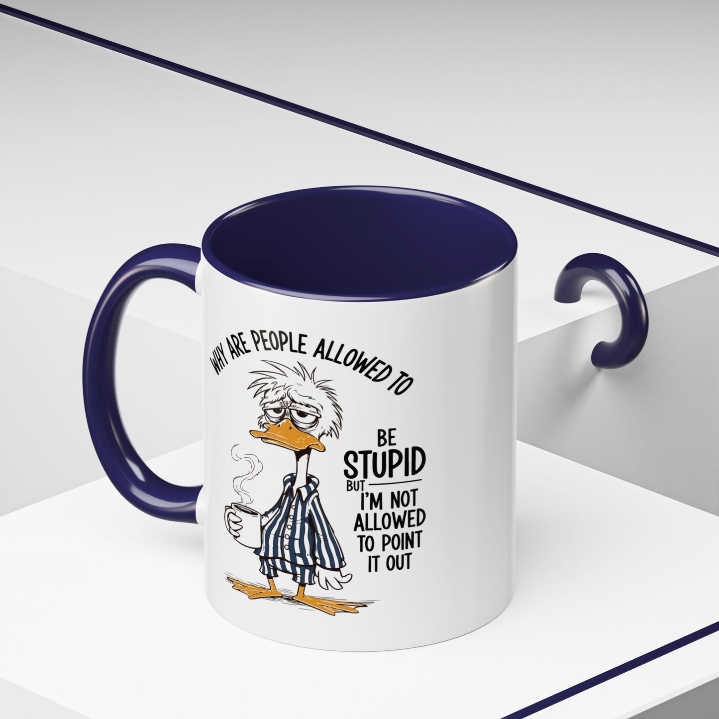 Office Mug - Why Are People