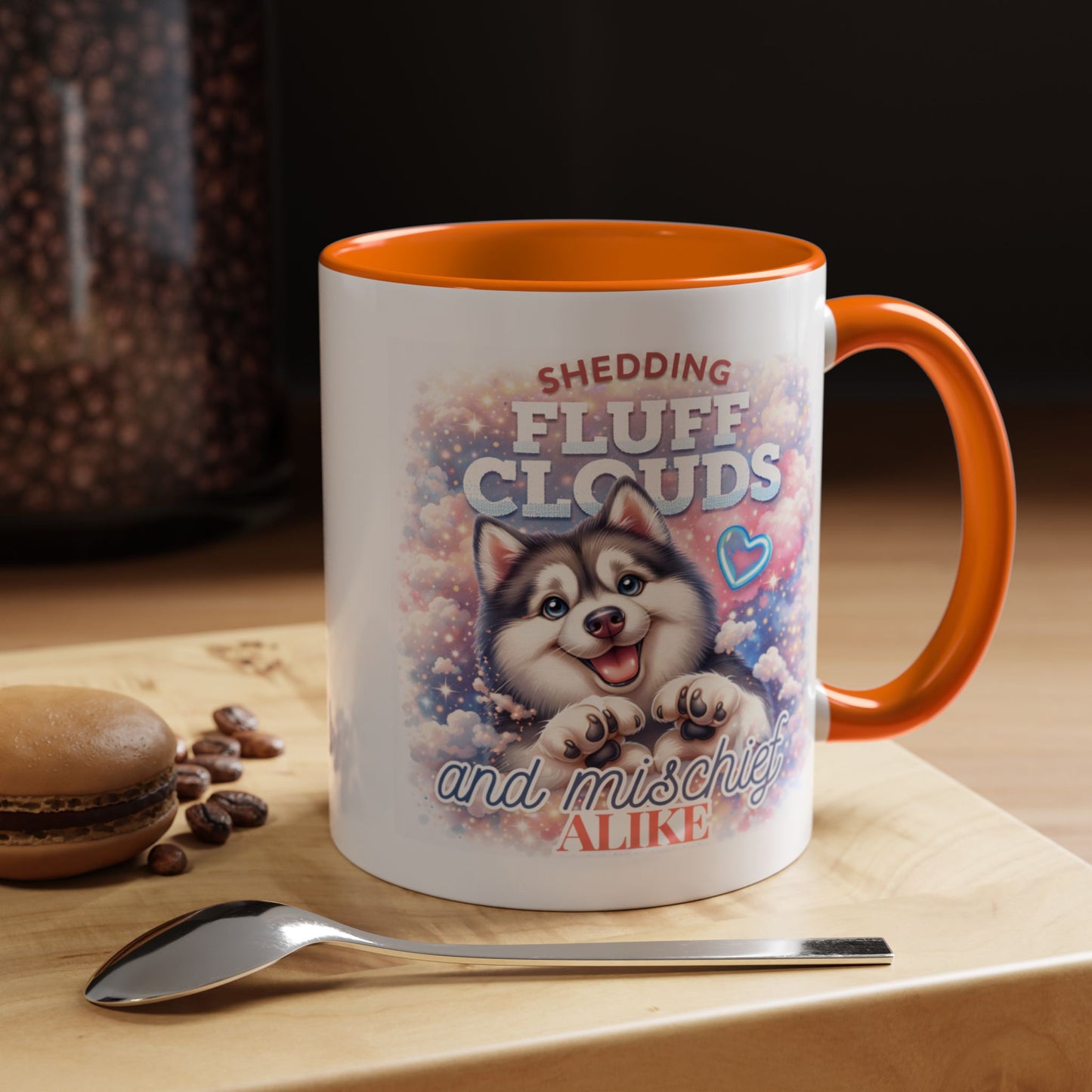 Animal Mug - Shedding Fluff Clouds