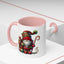 Christmas Mug - Gnome Sleigh