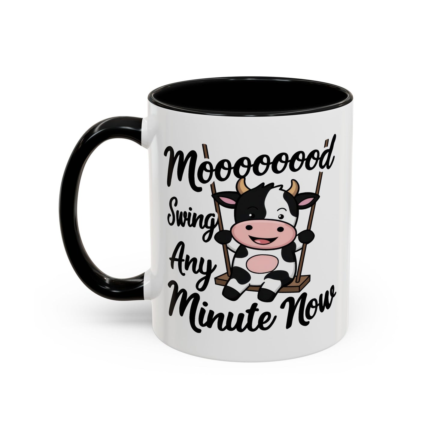 Humor Mug - Moooooood Swing