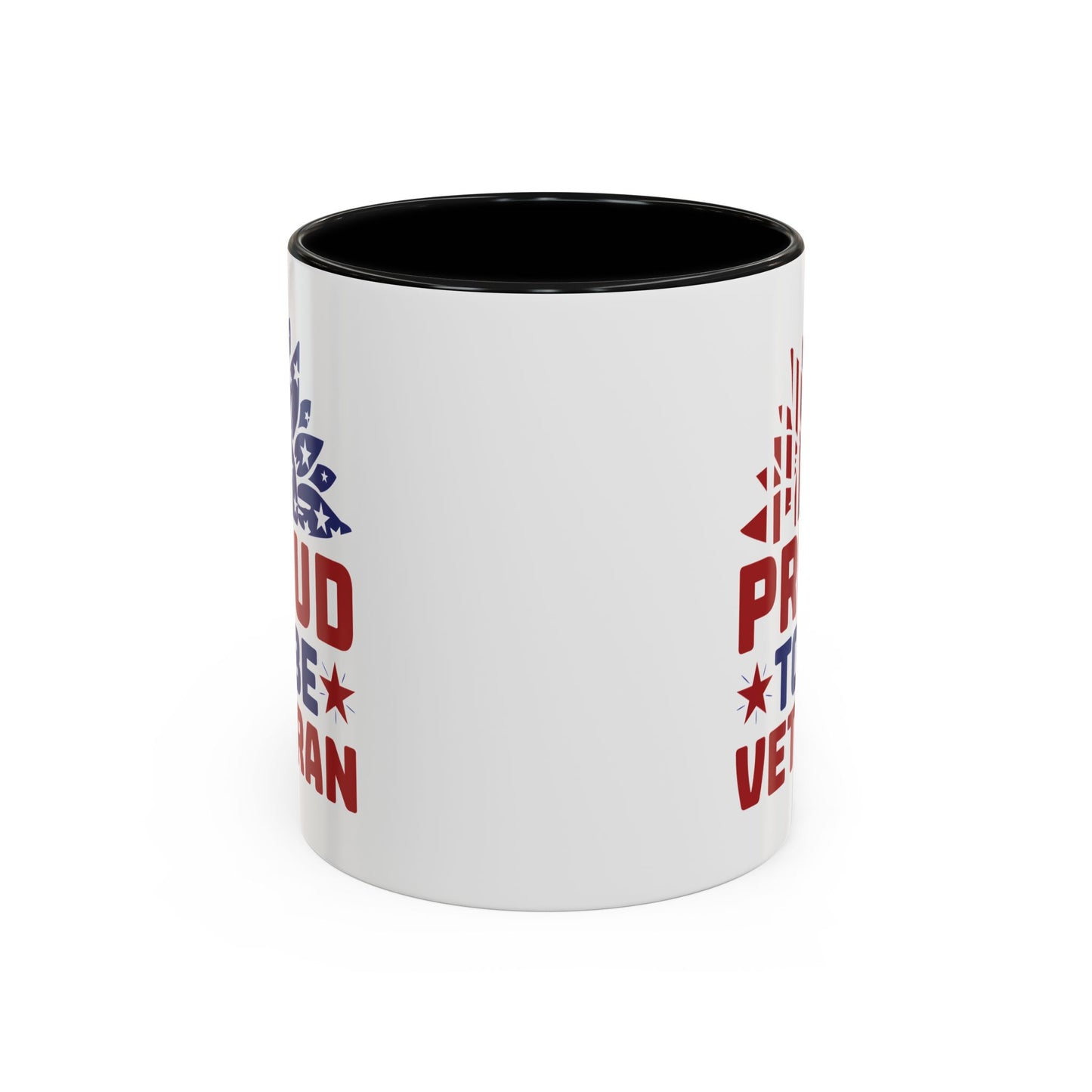 4th of July Mug - Proud to Be a Veteran Sunflower