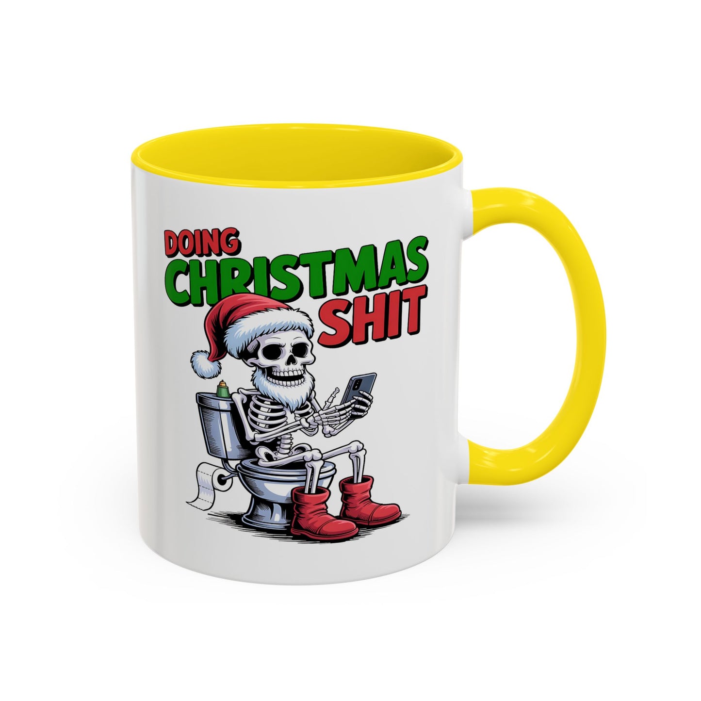 Father's Day Mug - Doing Christmas