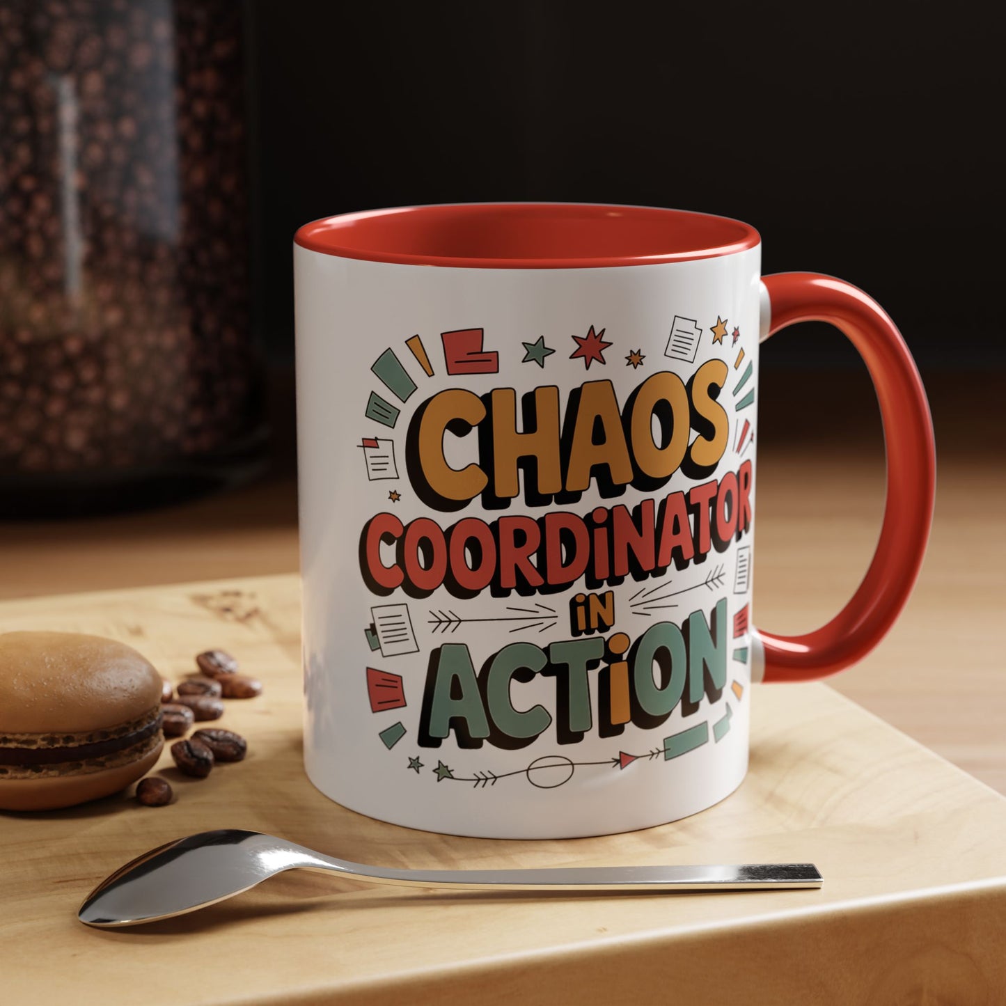 Office Mug - Chaos Coordinator In Action