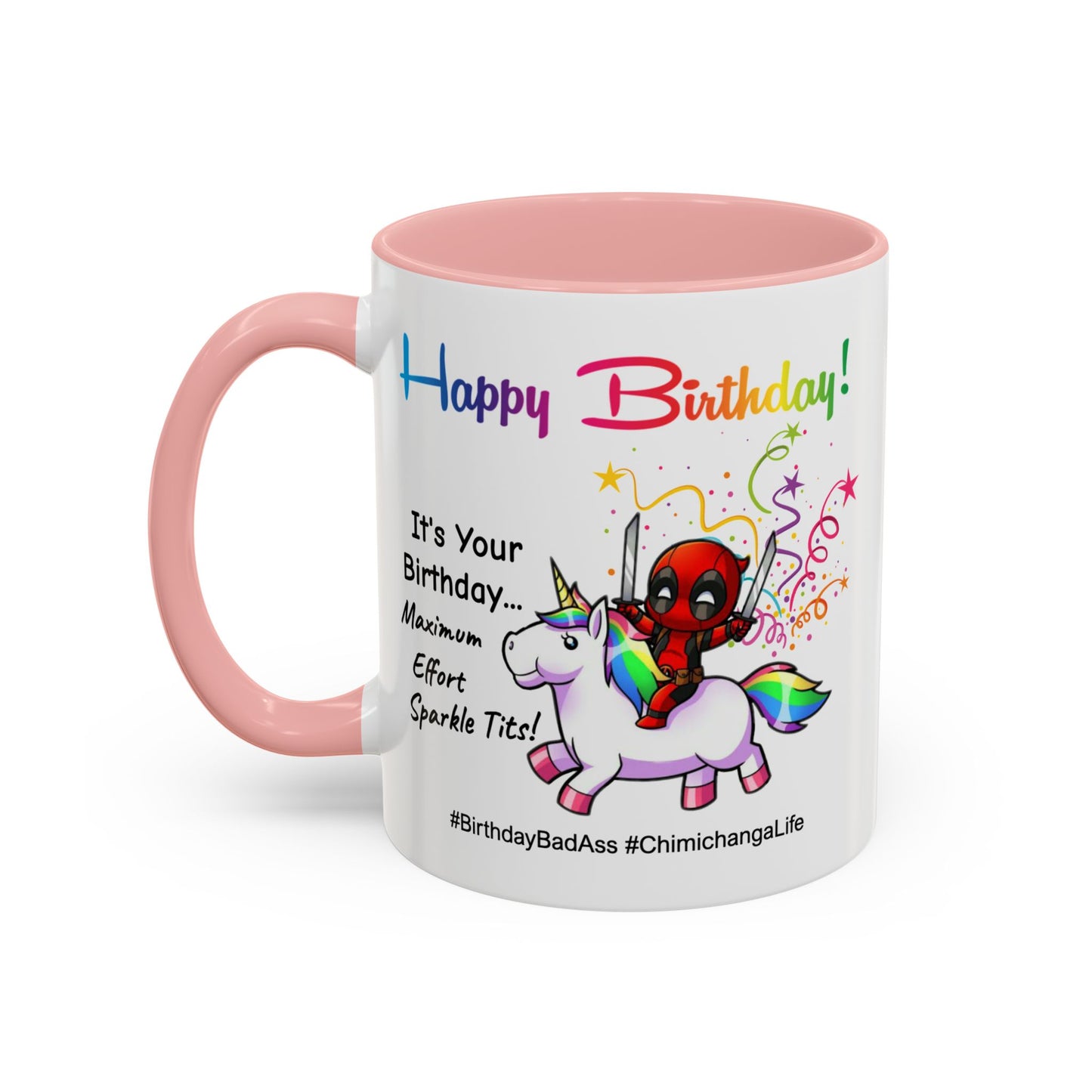 Birthday Mug - Maximum Effort