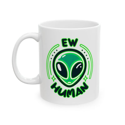 Alien Mug - Ew Human