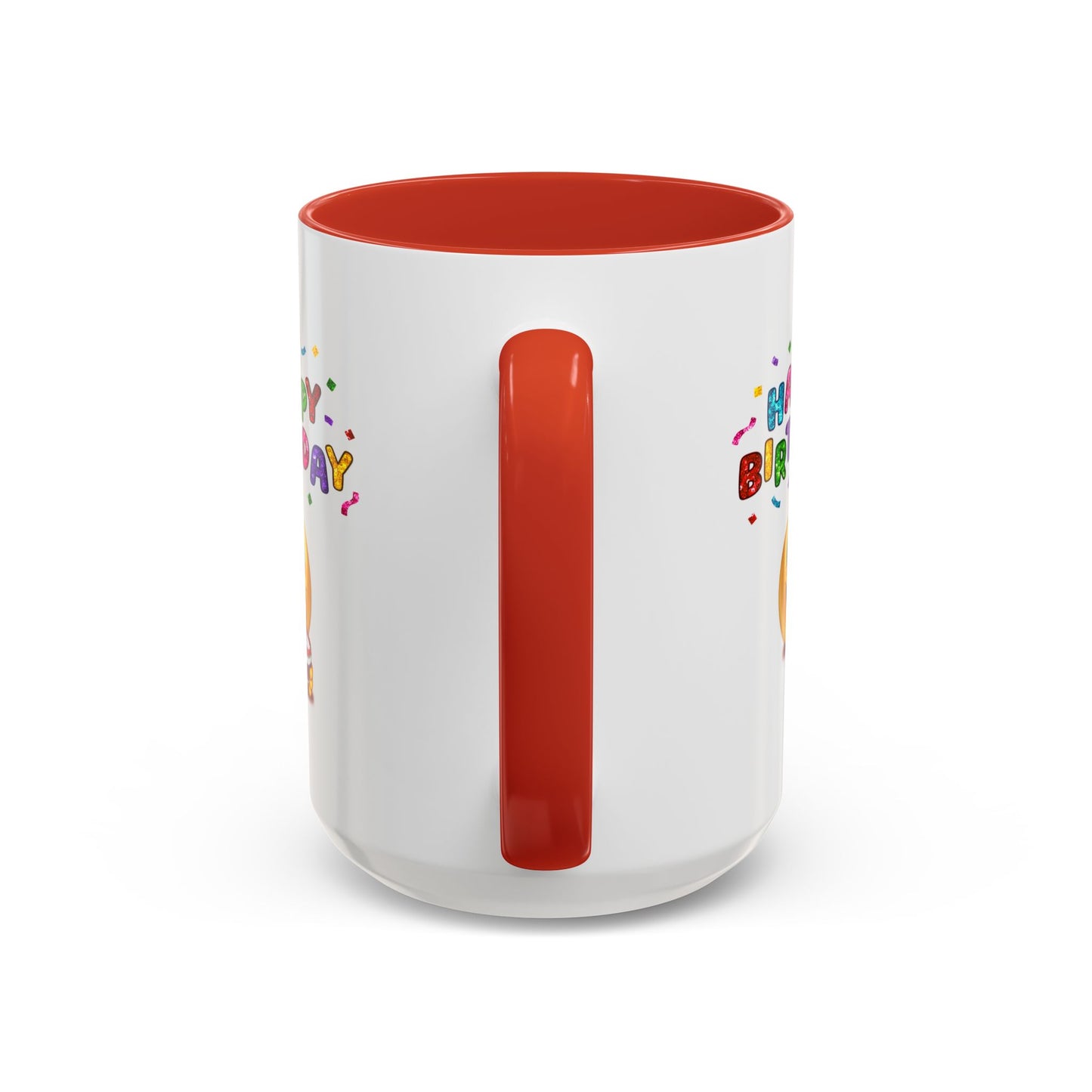 Birthday Mug - Happy Birthday Emoji
