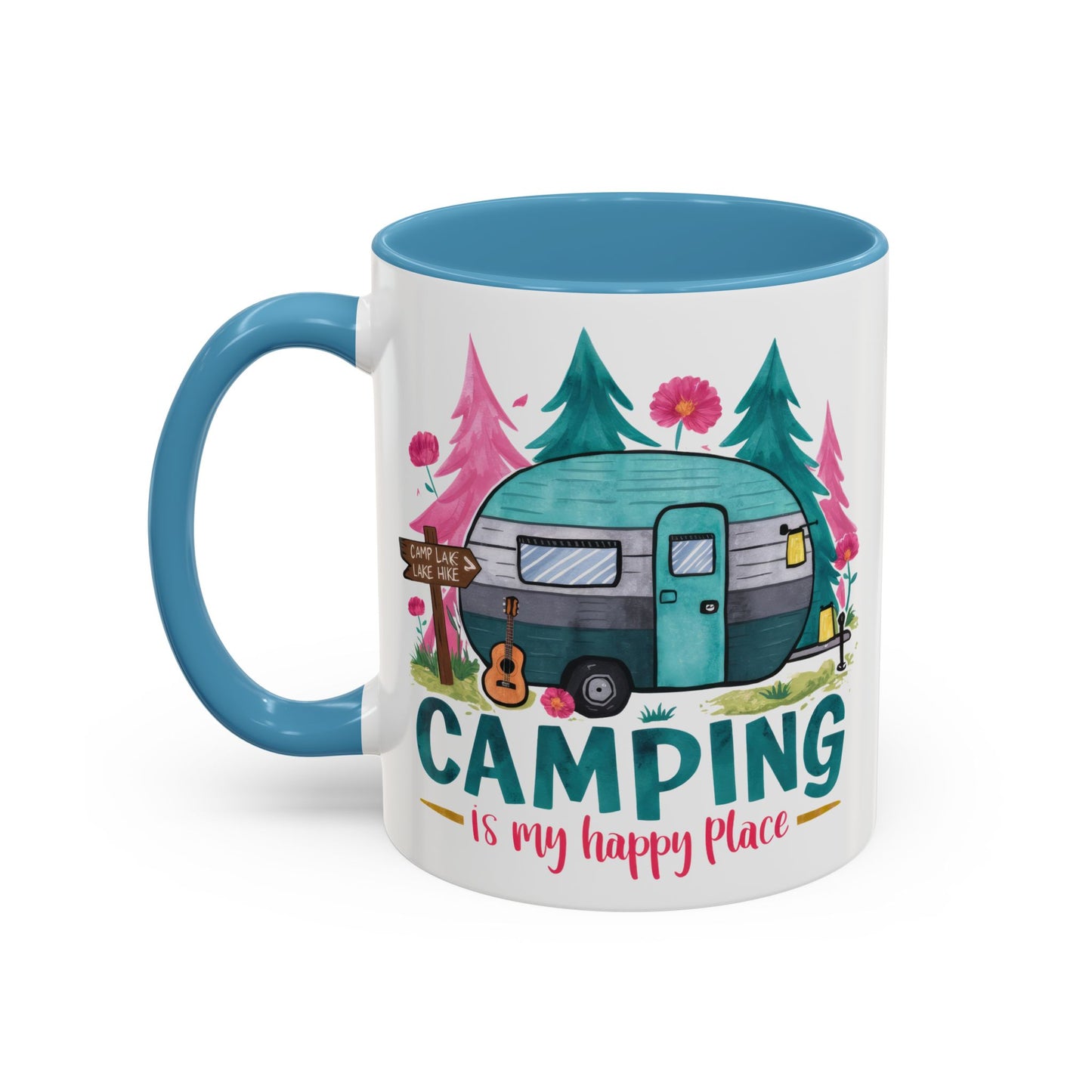 Adventure Mug - Camping Is My Happy Place