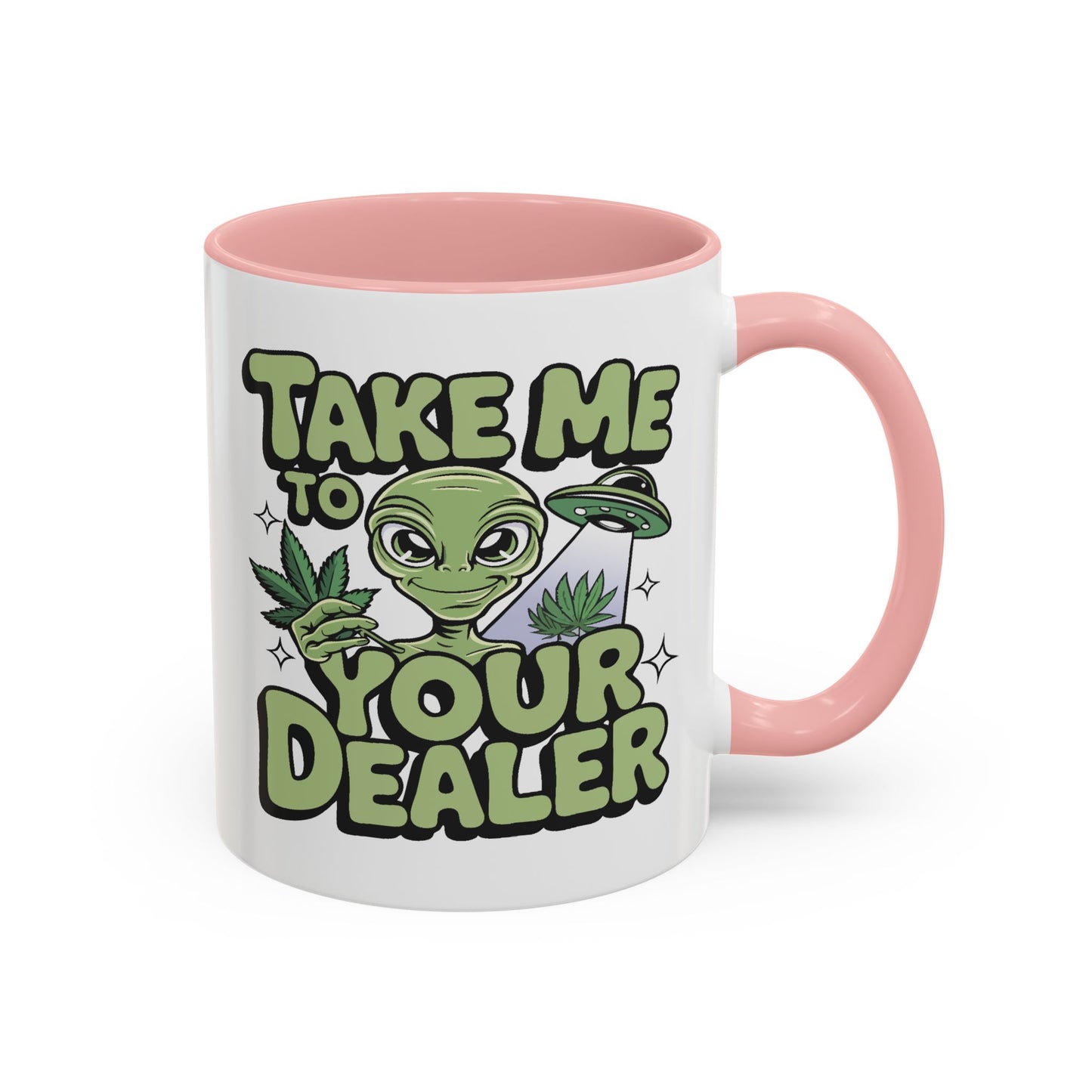 Alien Mug - Take Me