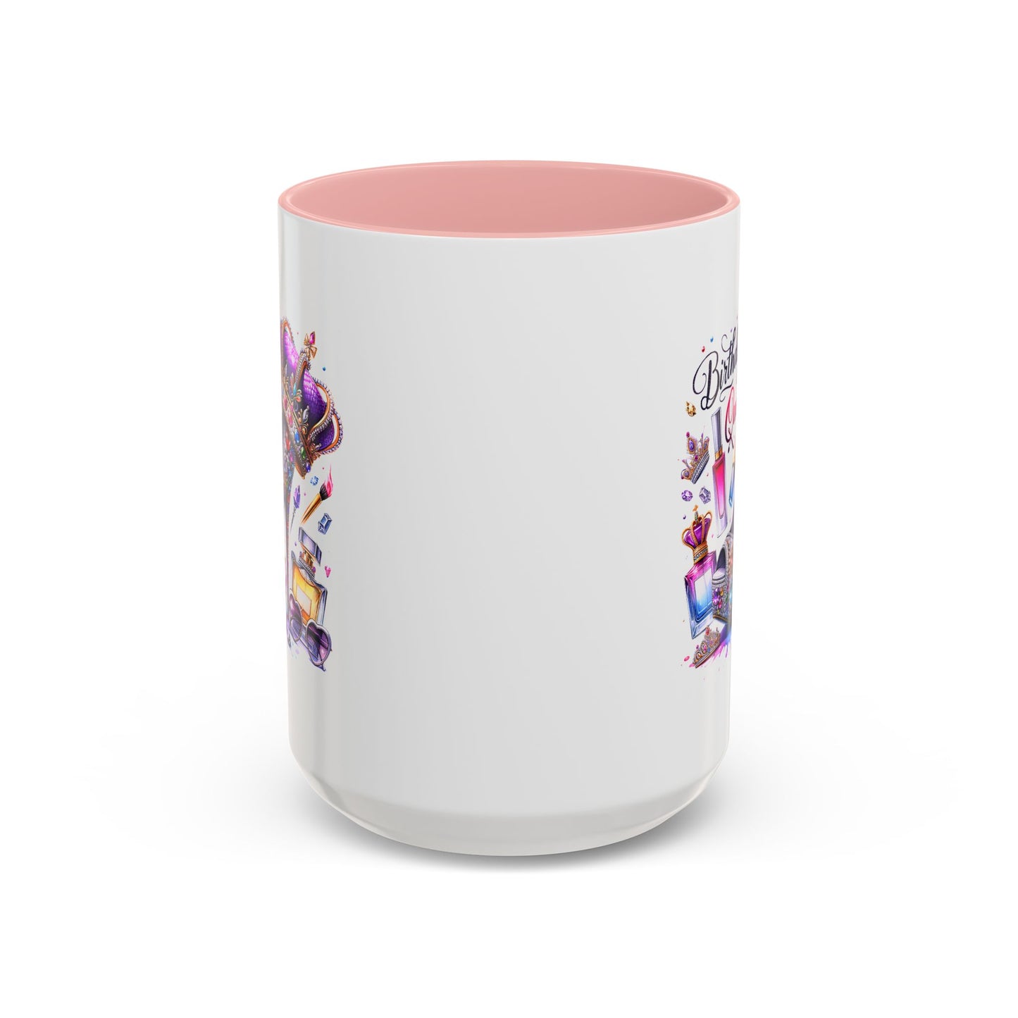 Birthday Mug - Birthday Queen Glitter