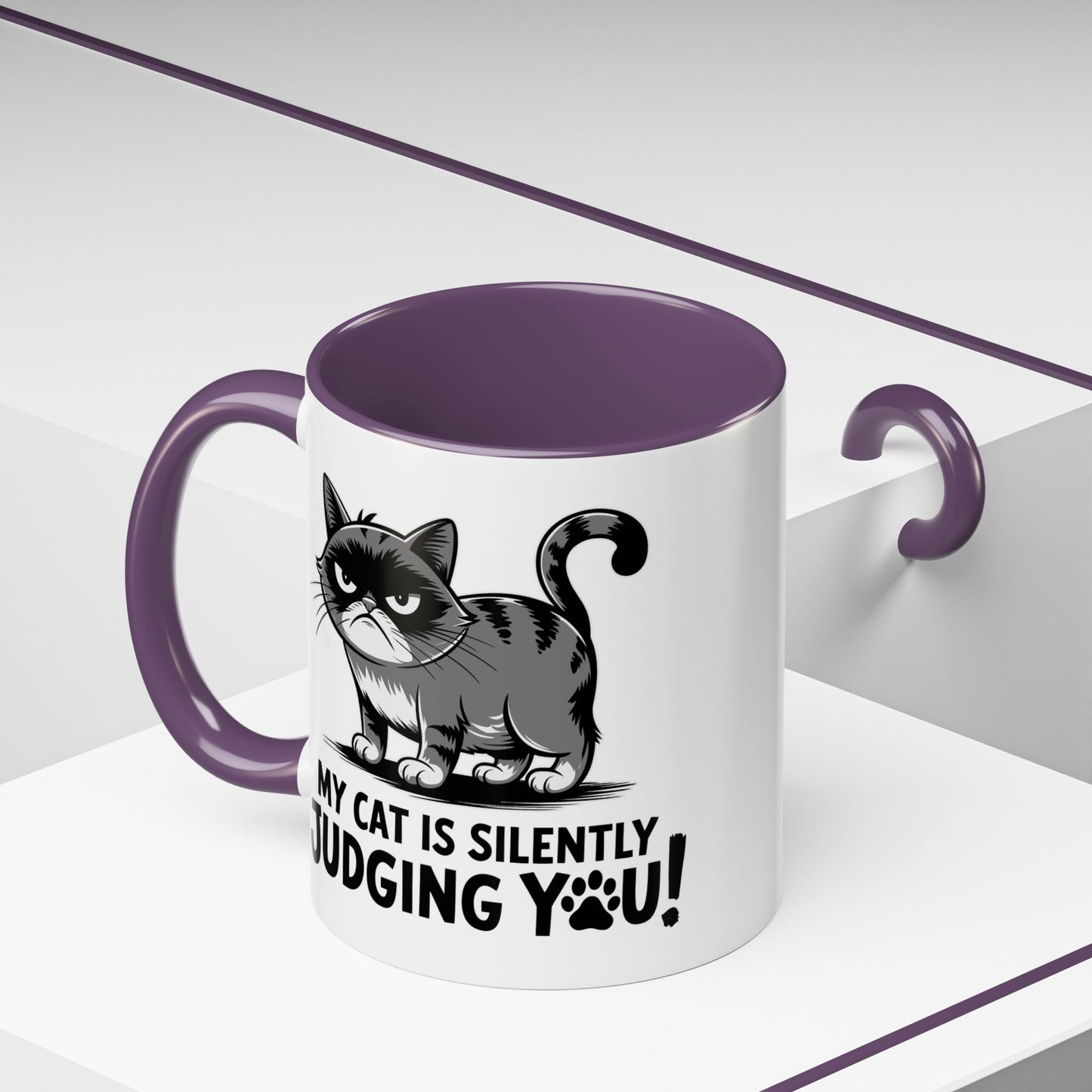 Animal Mug - My Cat Is Silently Judging You