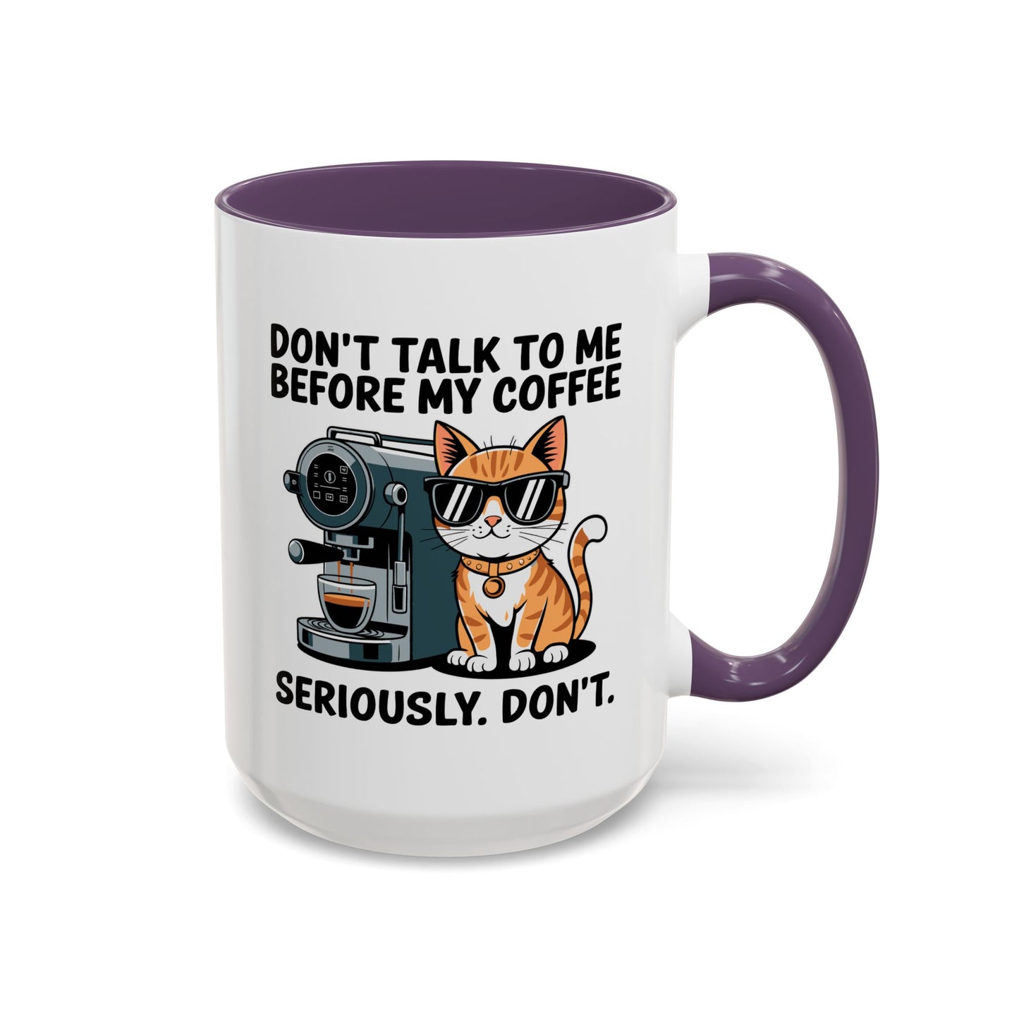 Animal Mug - Don't Talk To Me