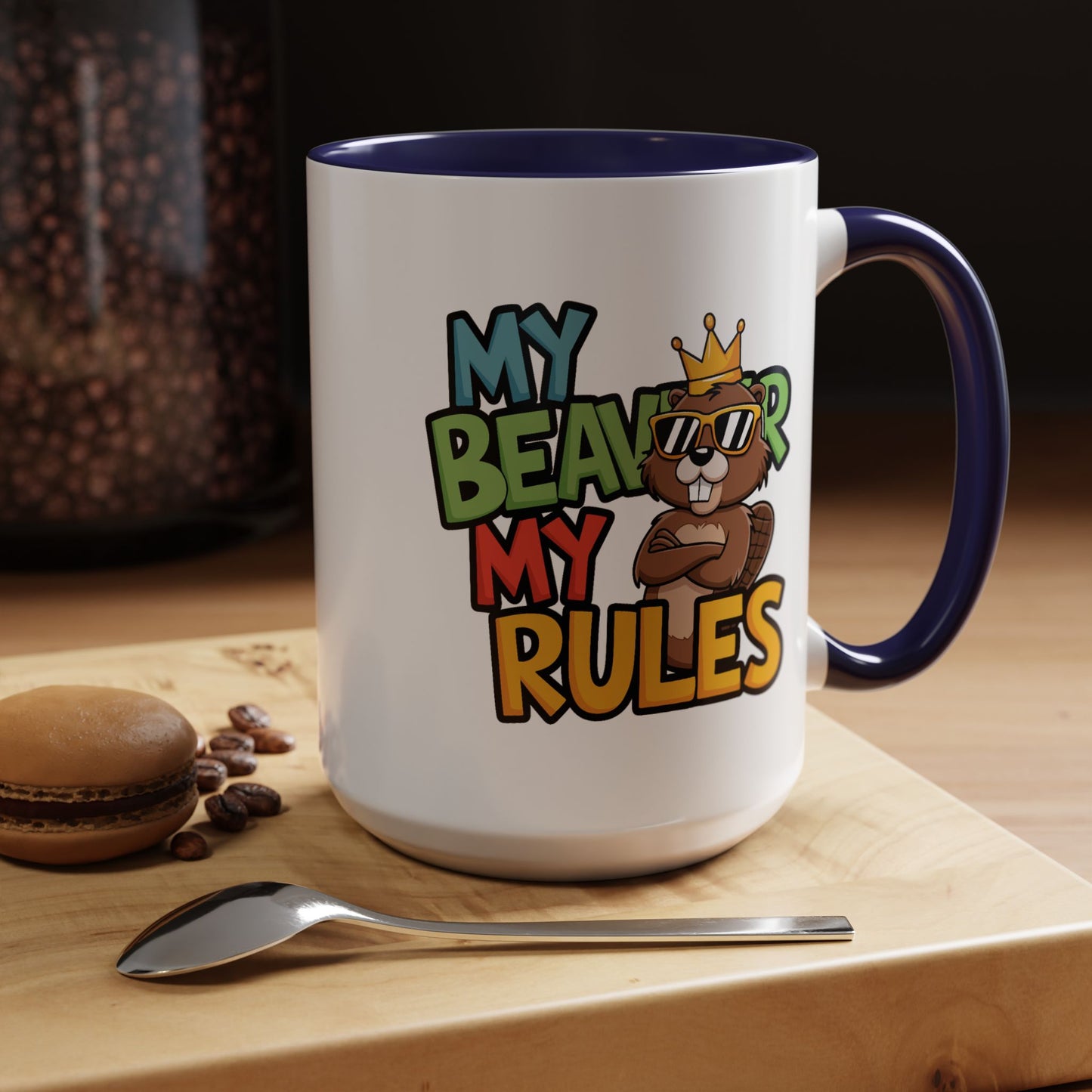 Adult Mug - My Beaver My Rules