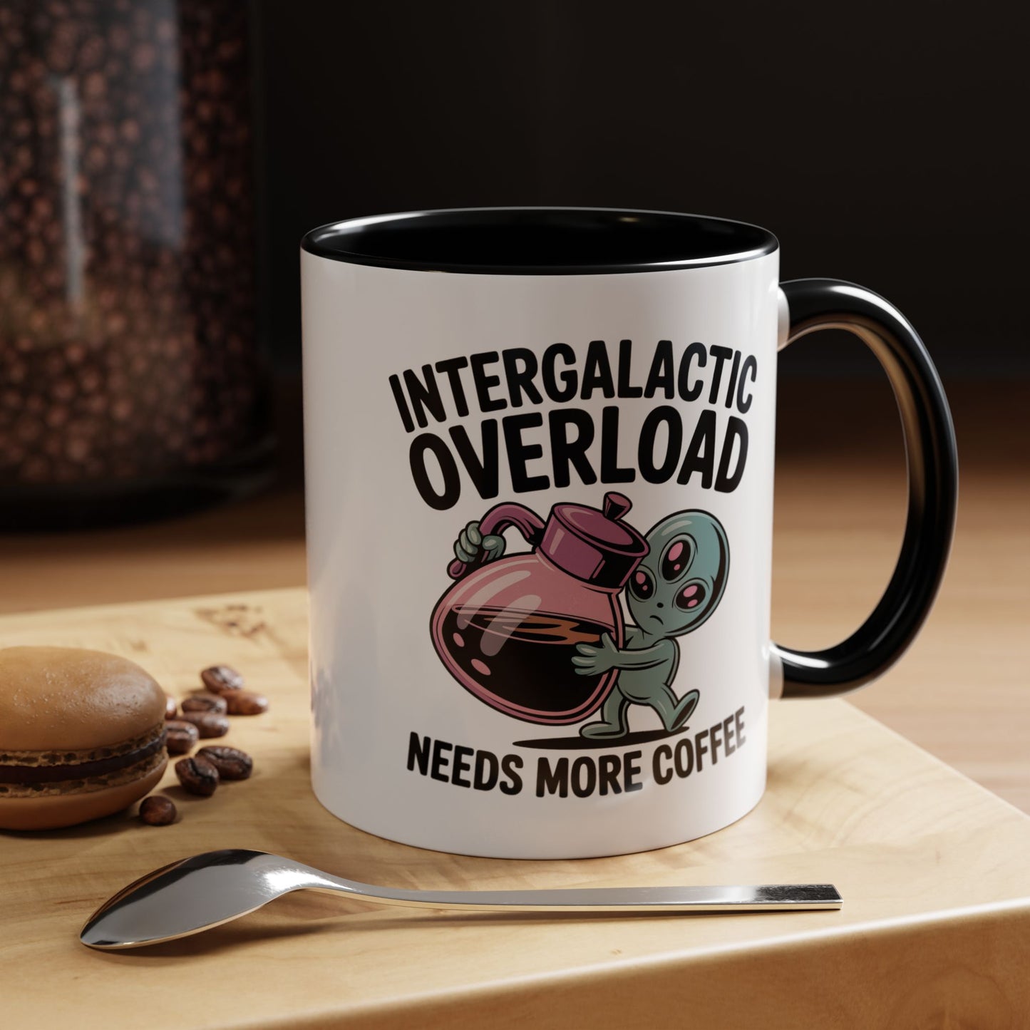Alien Mug - Intergalactic Overload