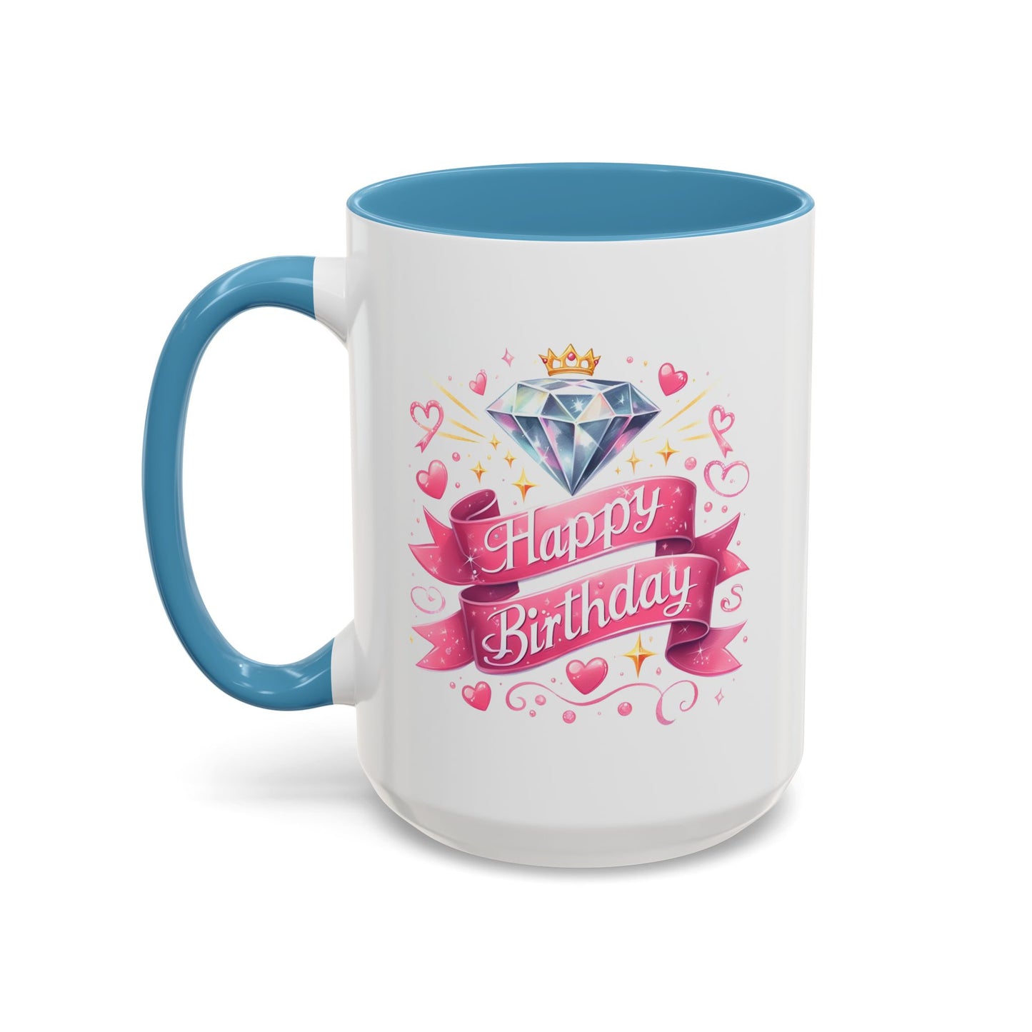 Birthday Mug - Diamond Crown