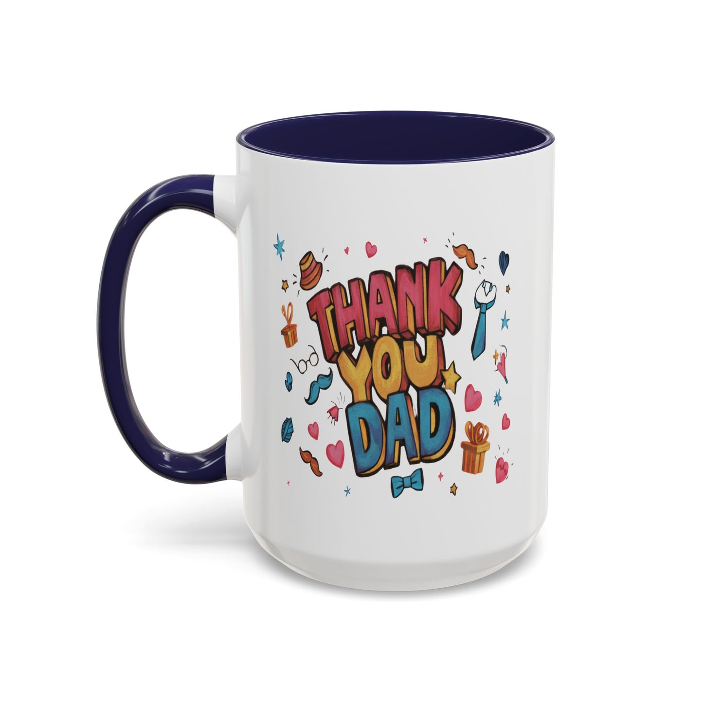 Father's Day Mug - Thank You Dad