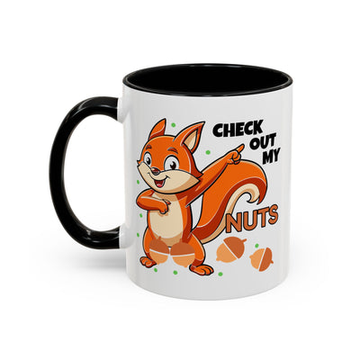 Humor Mug - Check Out My Nuts