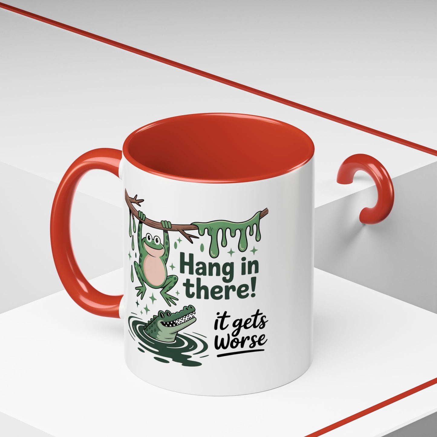 Office Mug - Hang In There