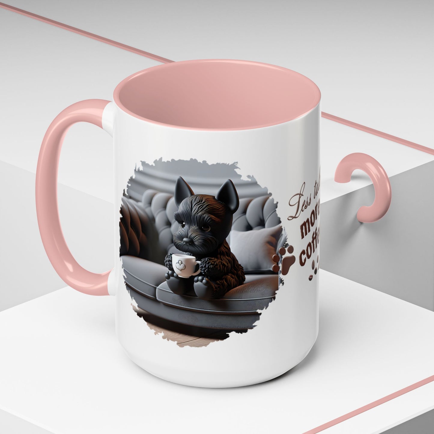 Animal Mug - Dog Coffee Wrap 35
