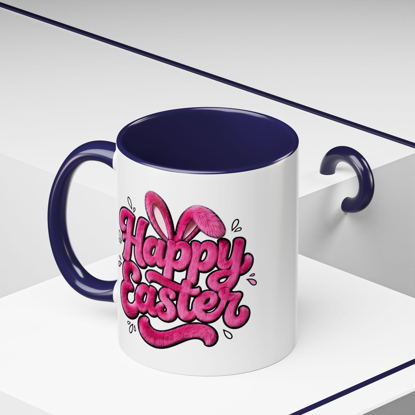 Easter Mug - Happy Easter Fluffy