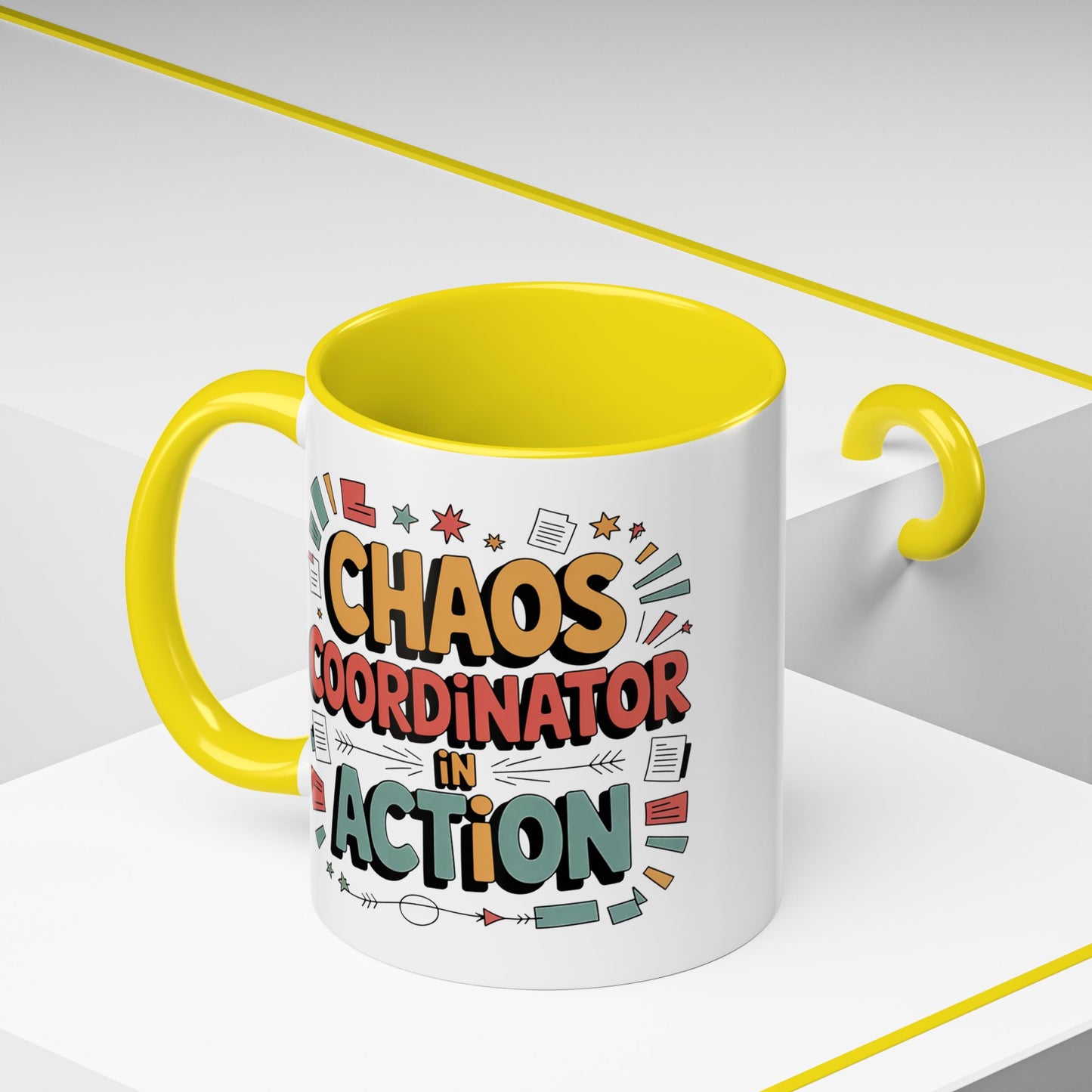Office Mug - Chaos Coordinator In Action