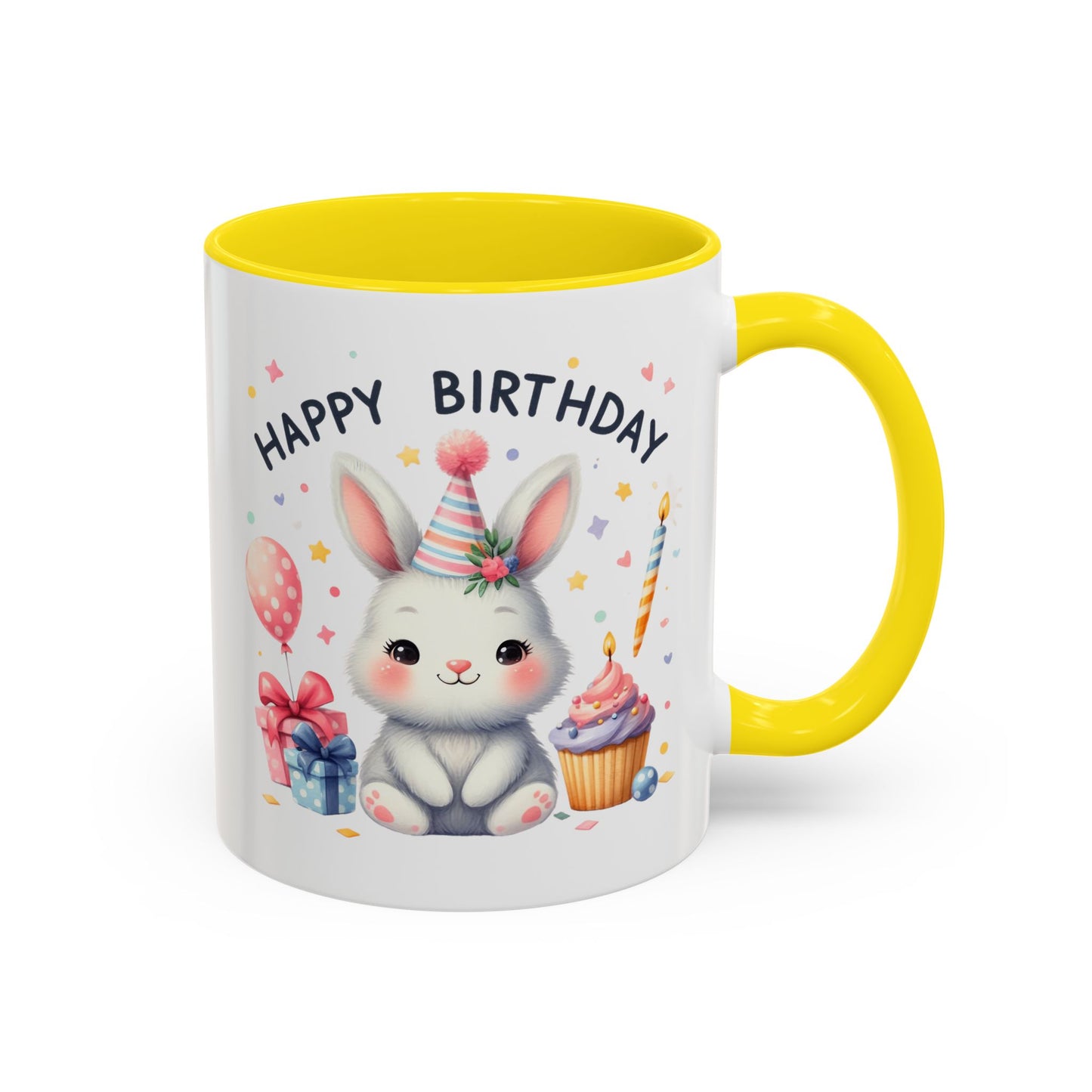 Birthday Mug - Bunny Rabbit