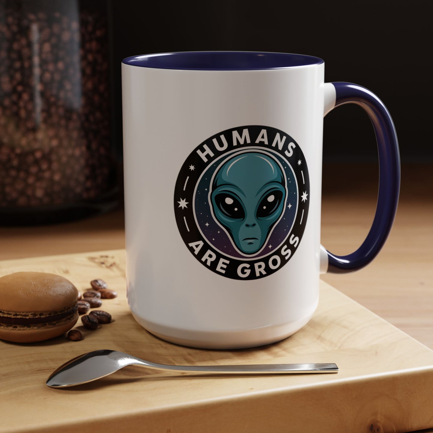 Alien Mug - Humans Are Gross