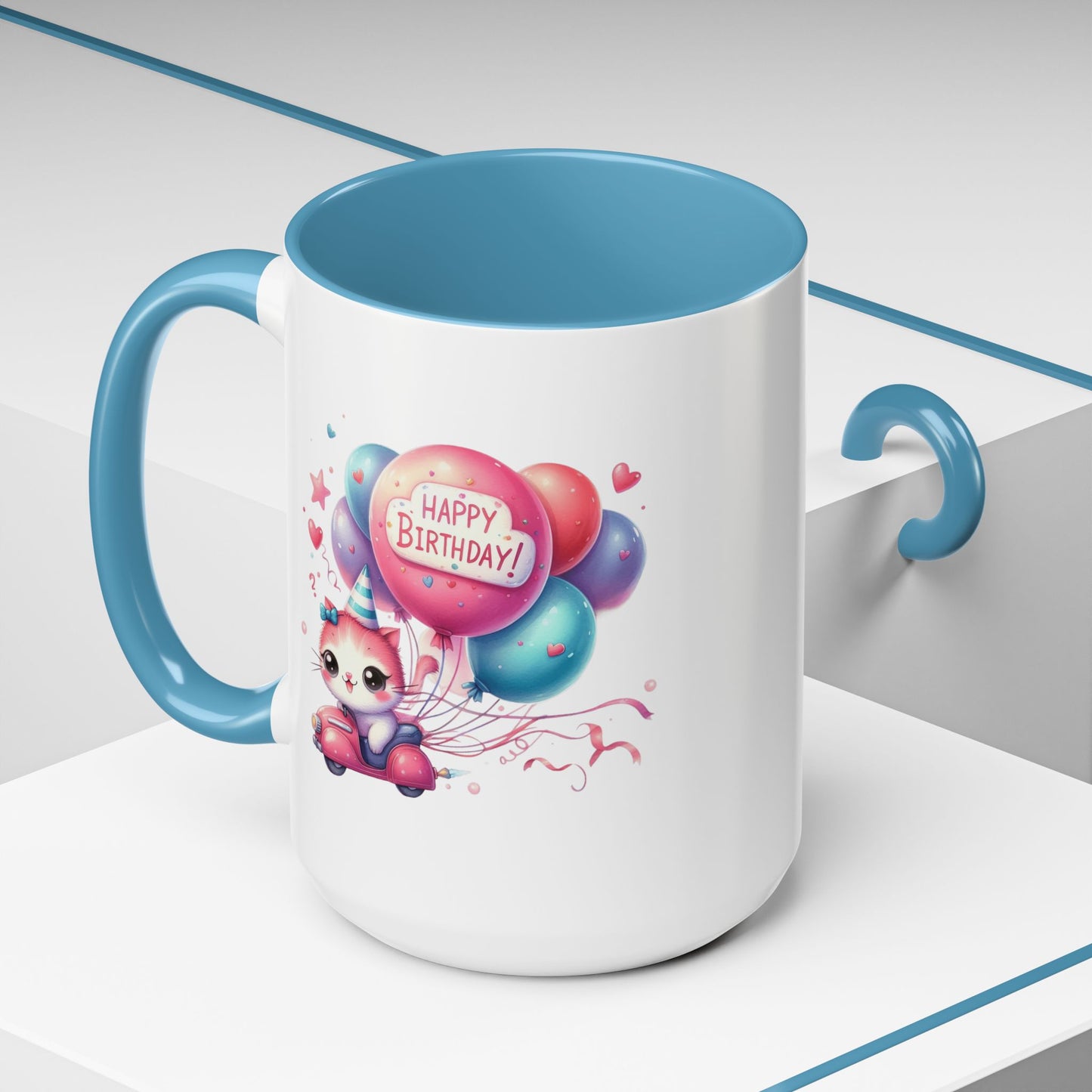 Birthday Mug - Happy Birthday Kitty 3