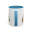 Christmas Mug - Gingerbread Man and Tree