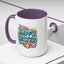Easter Mug - Happy Easter Blue