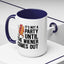 Adult Mug - It's Not a Party